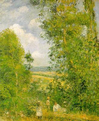 Camille Pissarro replica painting PIS0002