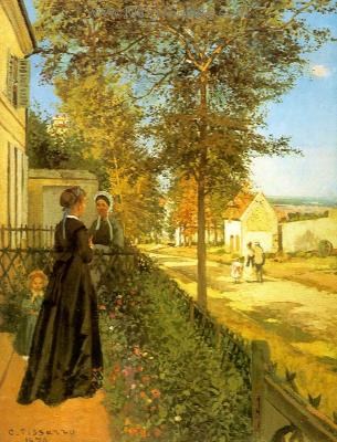 Camille Pissarro replica painting PIS0004