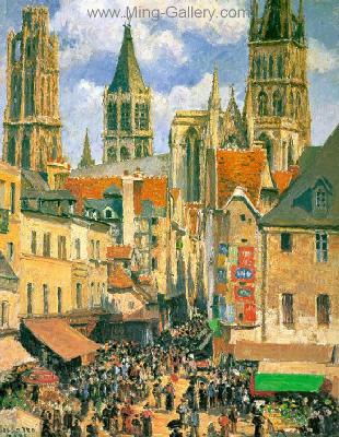 Camille Pissarro replica painting PIS0005