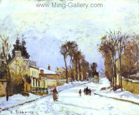 Camille Pissarro replica painting PIS0007