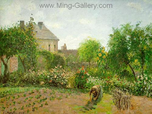 Camille Pissarro replica painting PIS0008