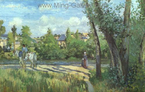 Camille Pissarro replica painting PIS0010