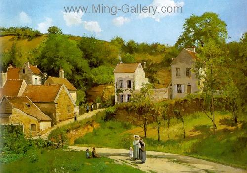 Camille Pissarro replica painting PIS0011