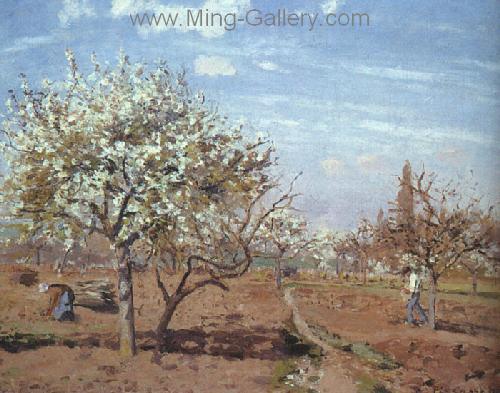 Camille Pissarro replica painting PIS0014