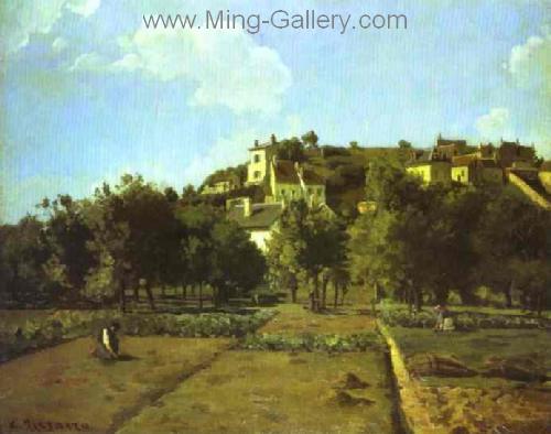 Camille Pissarro replica painting PIS0015