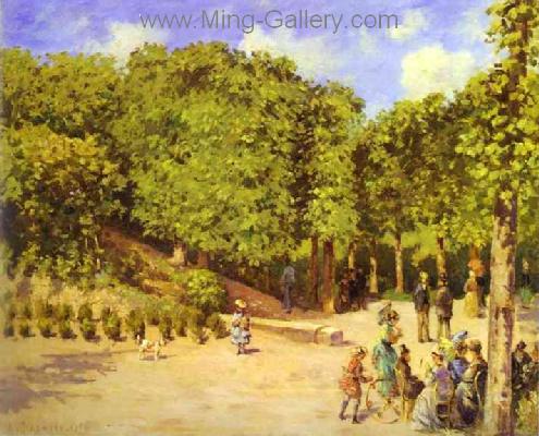 Camille Pissarro replica painting PIS0016