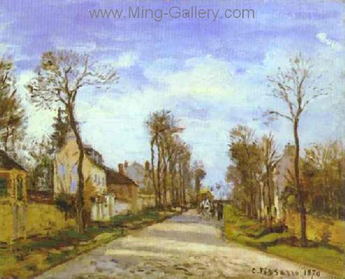 Camille Pissarro replica painting PIS0018