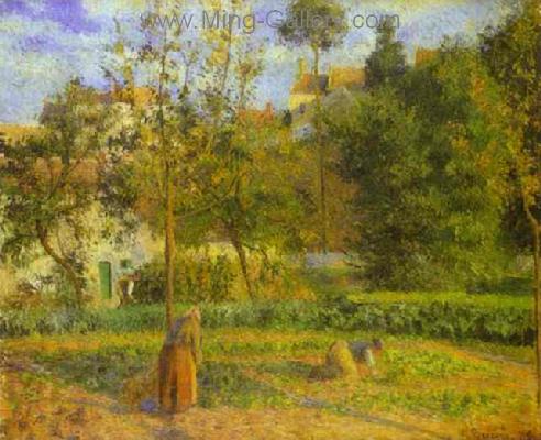 Camille Pissarro replica painting PIS0020