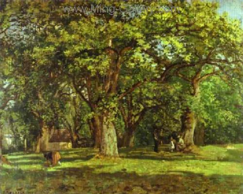 Camille Pissarro replica painting PIS0021