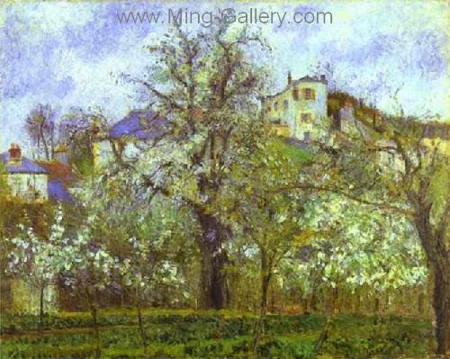 Camille Pissarro replica painting PIS0022