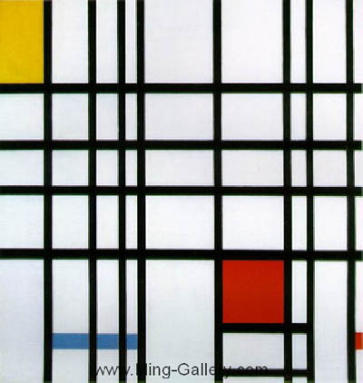 Piet Mondrian replica painting PMO0003