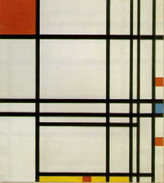 Piet Mondrian replica painting PMO0013