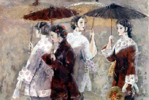Chinese Modern painting on canvas PRO0014