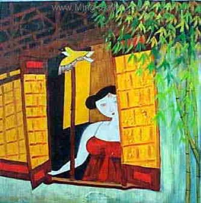 Chinese Modern painting on canvas PRO0032