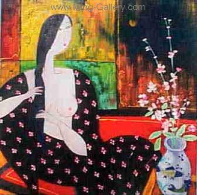 Chinese Modern painting on canvas PRO0034