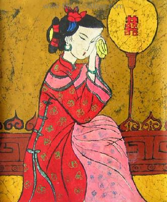 Chinese Modern painting on canvas PRO0036