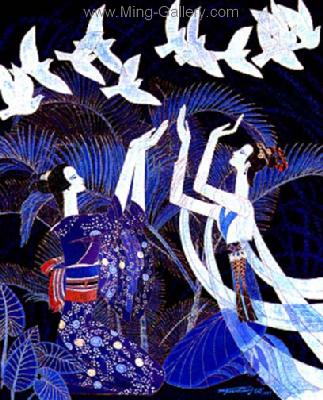 Chinese Modern painting on canvas PRO0058
