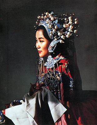 Traditional Chinese Ladies painting on canvas PRT0169
