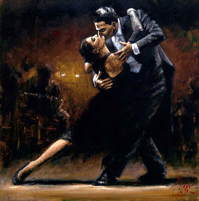 Fabian Perez replica painting Perez9