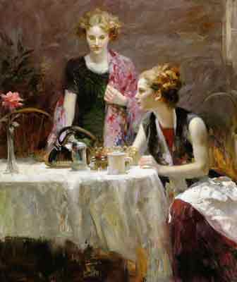 Pino Daeni replica painting Pino21