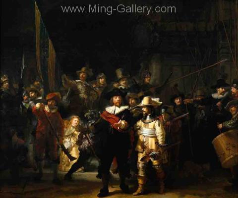 Rembrandt replica painting REM0002