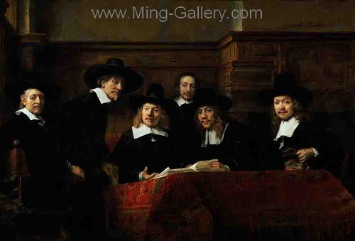 Rembrandt replica painting REM0005