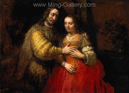 Rembrandt replica painting REM0006