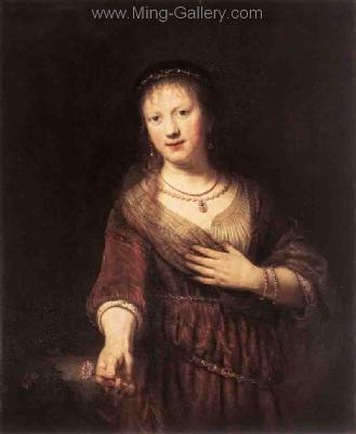 Rembrandt replica painting REM0012