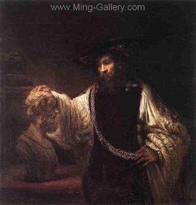 Rembrandt replica painting REM0014