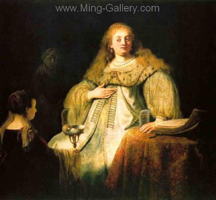 Rembrandt replica painting REM0015