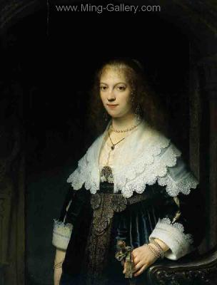 Rembrandt replica painting REM0017