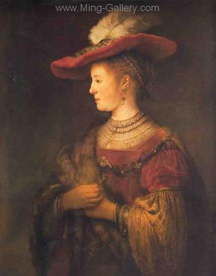 Rembrandt replica painting REM0021