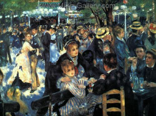Pierre Auguste Renoir replica painting REN0004
