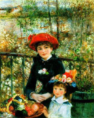 Pierre Auguste Renoir replica painting REN0015