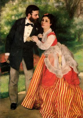 Pierre Auguste Renoir replica painting REN0018