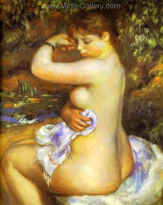 Pierre Auguste Renoir replica painting REN0027