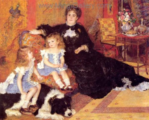 Pierre Auguste Renoir replica painting REN0036