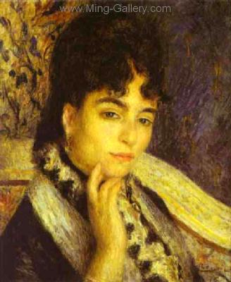 Pierre Auguste Renoir replica painting REN0050