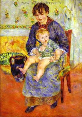 Pierre Auguste Renoir replica painting REN0058