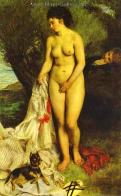 Pierre Auguste Renoir replica painting REN0062