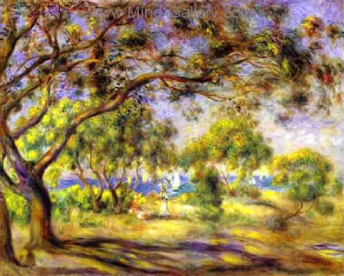 Pierre Auguste Renoir replica painting REN0063