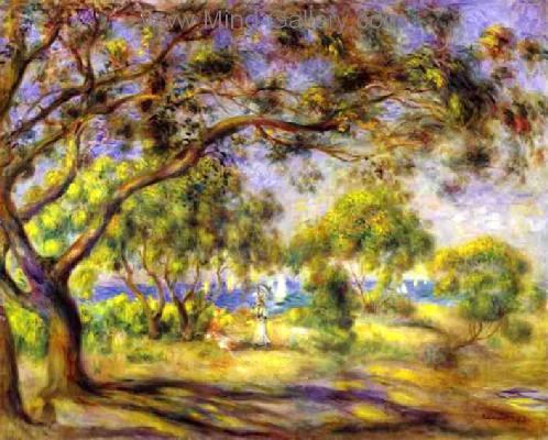 Pierre Auguste Renoir replica painting REN0063