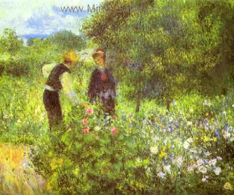 Pierre Auguste Renoir replica painting REN0072