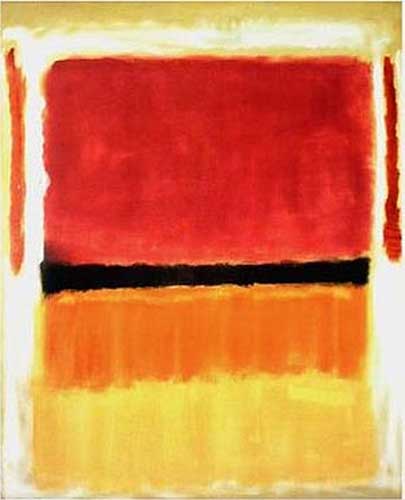 Marc Rothko replica painting ROT0001