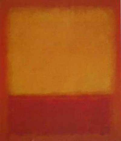 Marc Rothko replica painting ROT0002