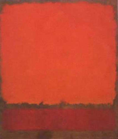 Marc Rothko replica painting ROT0003