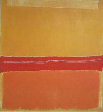 Marc Rothko replica painting ROT0004