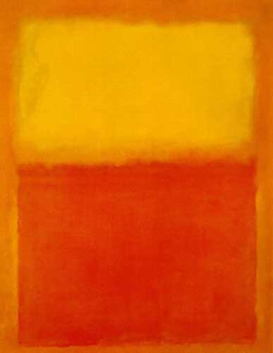 Marc Rothko replica painting ROT0005