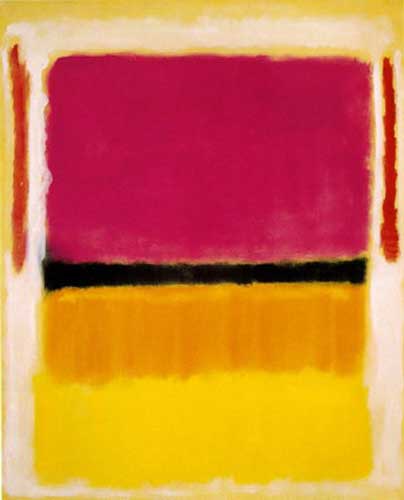 Marc Rothko replica painting ROT0006