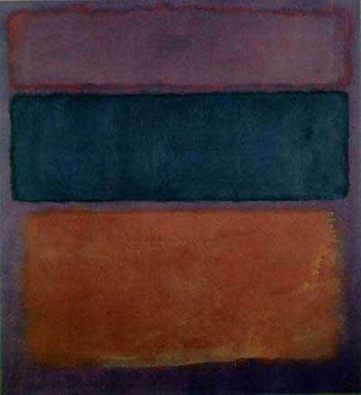 Marc Rothko replica painting ROT0007